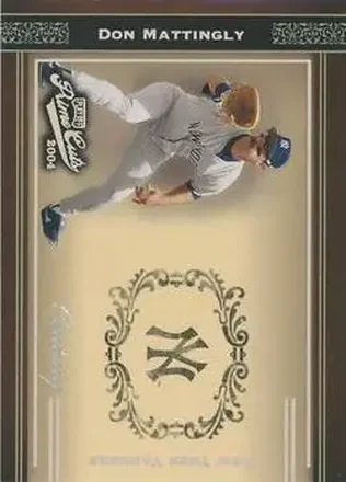2004 Playoff Prime Cuts - Century #50 - Don Mattingly - New York Yankees