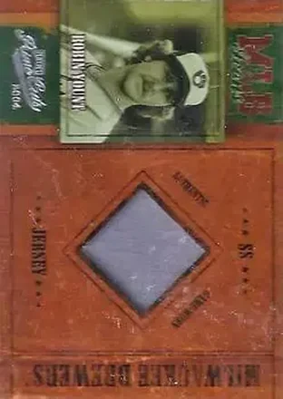 2004 Playoff Prime Cuts - MLB Icons Material #MLB-30 - Robin Yount - Milwaukee Brewers