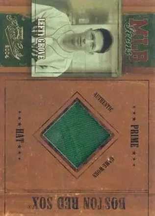 2004 Playoff Prime Cuts feature card