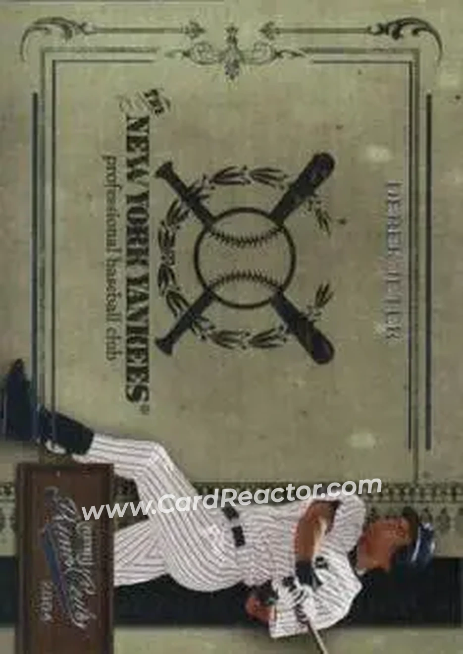 2004 Playoff Prime Cuts II #2 - Derek Jeter - New York Yankees - Front 2004 Playoff Prime Cuts II #2 - Derek Jeter - New York Yankees - Front