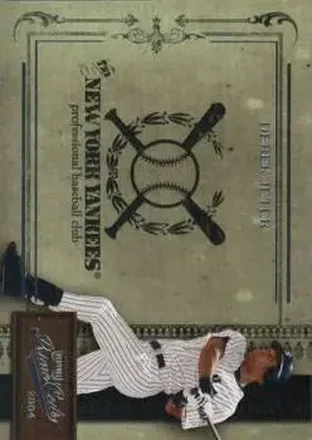 2004 Playoff Prime Cuts II #2 - Derek Jeter - New York Yankees