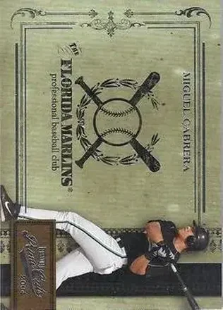 2004 Playoff Prime Cuts II #6 - Miguel Cabrera - Florida Marlins