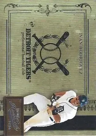 2004 Playoff Prime Cuts II #7 - Ivan Rodriguez - Detroit Tigers