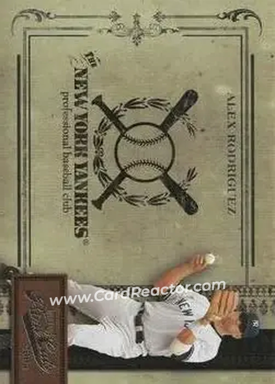 2004 Playoff Prime Cuts II #13 - Alex Rodriguez - New York Yankees - Front 2004 Playoff Prime Cuts II #13 - Alex Rodriguez - New York Yankees - Front