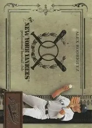 2004 Playoff Prime Cuts II #13 - Alex Rodriguez - New York Yankees