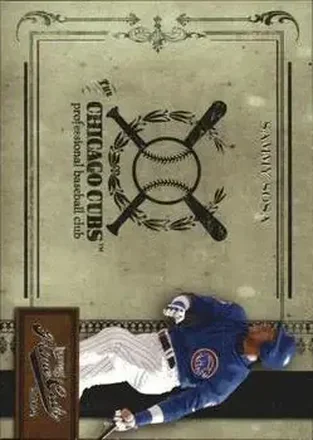 2004 Playoff Prime Cuts II #21 - Sammy Sosa - Chicago Cubs