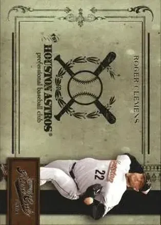 2004 Playoff Prime Cuts II #22 - Roger Clemens - Houston Astros