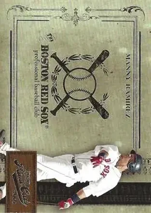 2004 Playoff Prime Cuts II #24 - Manny Ramirez - Boston Red Sox