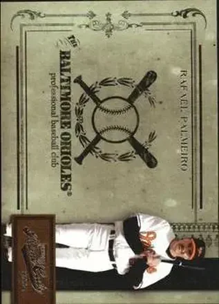 2004 Playoff Prime Cuts II #25 - Rafael Palmeiro - Baltimore Orioles
