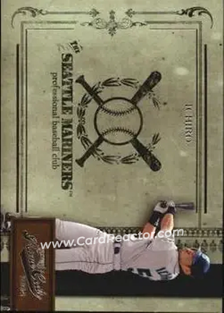 2004 Playoff Prime Cuts II #26 - Ichiro - Seattle Mariners - Front