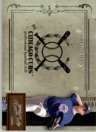 2004 Playoff Prime Cuts II #31 - Greg Maddux - Chicago Cubs