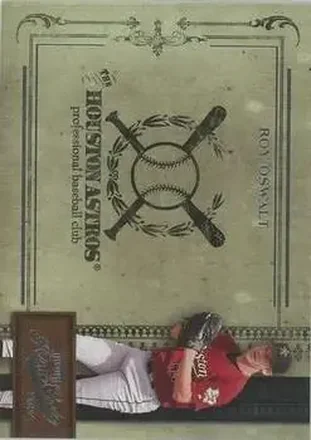2004 Playoff Prime Cuts II #33 - Roy Oswalt - Houston Astros