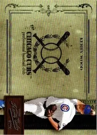 2004 Playoff Prime Cuts II #34 - Kerry Wood - Chicago Cubs