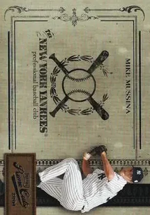 2004 Playoff Prime Cuts II #35 - Mike Mussina - New York Yankees