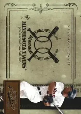 2004 Playoff Prime Cuts II #39 - Shannon Stewart - Minnesota Twins