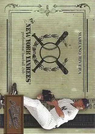 2004 Playoff Prime Cuts II #42 - Mariano Rivera - New York Yankees