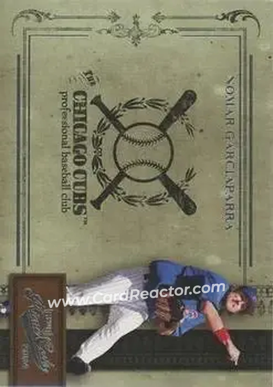 2004 Playoff Prime Cuts II #43 - Nomar Garciaparra - Chicago Cubs - Front