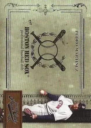 2004 Playoff Prime Cuts II #45 - Pedro Martinez - Boston Red Sox
