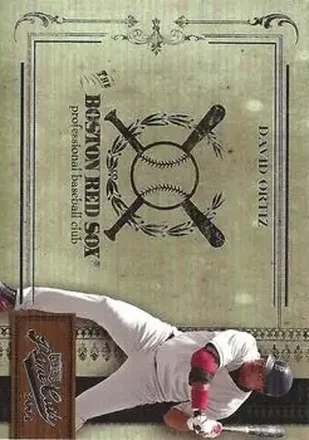 2004 Playoff Prime Cuts II #49 - David Ortiz - Boston Red Sox