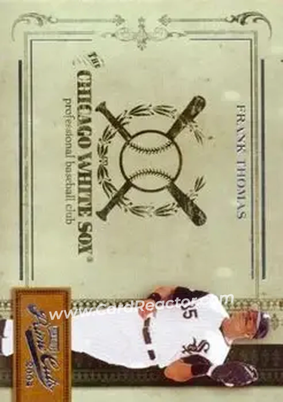 2004 Playoff Prime Cuts II #50 - Frank Thomas - Chicago White Sox - Front
