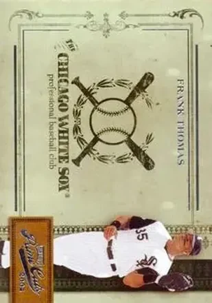 2004 Playoff Prime Cuts II #50 - Frank Thomas - Chicago White Sox