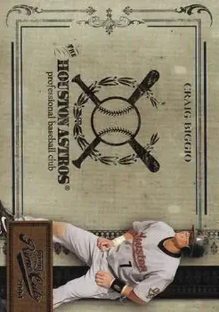 2004 Playoff Prime Cuts II #61 - Craig Biggio - Houston Astros