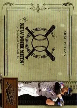 2004 Playoff Prime Cuts II #62 - Mike Piazza - New York Mets