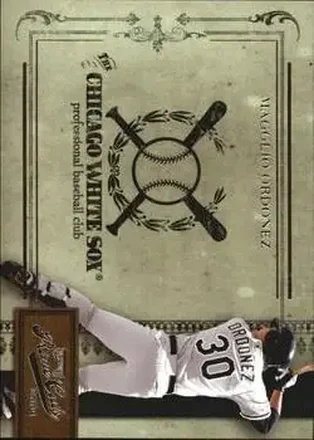 2004 Playoff Prime Cuts II #63 - Magglio Ordonez - Chicago White Sox