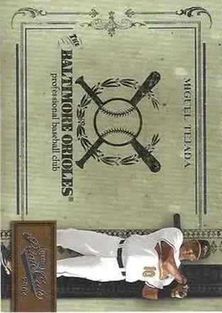 2004 Playoff Prime Cuts II #65 - Miguel Tejada - Baltimore Orioles
