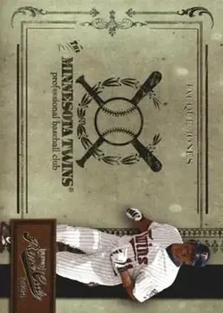 2004 Playoff Prime Cuts II #68 - Jacque Jones - Minnesota Twins