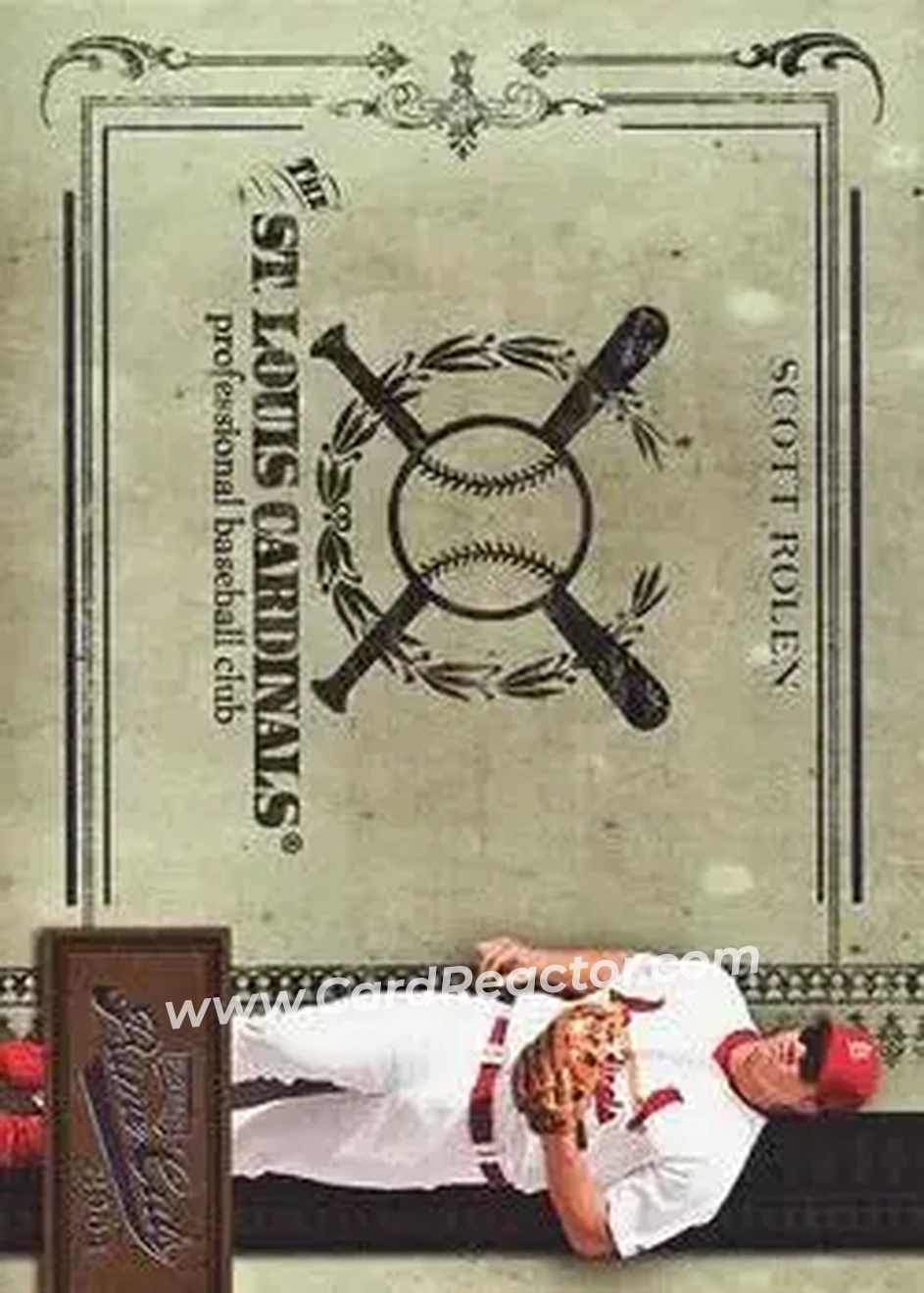 2004 Playoff Prime Cuts II #69 - Scott Rolen - St. Louis Cardinals - Front