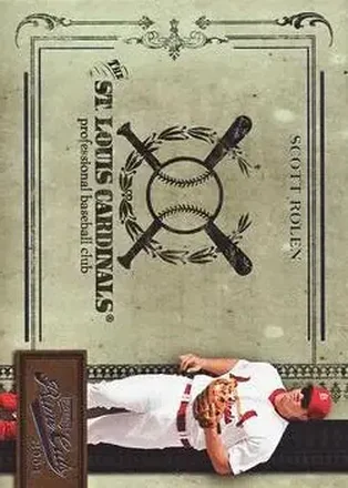 2004 Playoff Prime Cuts II #69 - Scott Rolen - St. Louis Cardinals