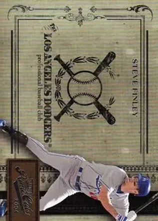 2004 Playoff Prime Cuts II #71 - Steve Finley - Los Angeles Dodgers