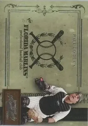 2004 Playoff Prime Cuts II #77 - Paul Lo Duca - Florida Marlins