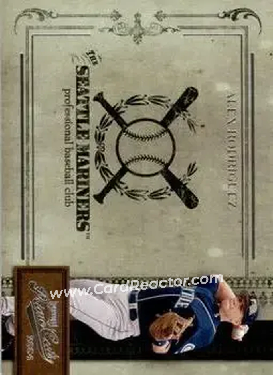 2004 Playoff Prime Cuts II #85 - Alex Rodriguez - Seattle Mariners - Front