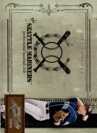 2004 Playoff Prime Cuts II #85 - Alex Rodriguez - Seattle Mariners
