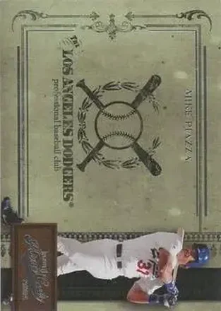 2004 Playoff Prime Cuts II #90 - Mike Piazza - Los Angeles Dodgers