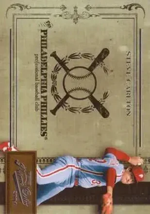 2004 Playoff Prime Cuts II #99 - Steve Carlton - Philadelphia Phillies