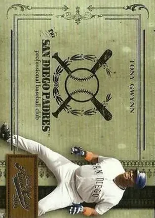 2004 Playoff Prime Cuts II #100 - Tony Gwynn - San Diego Padres