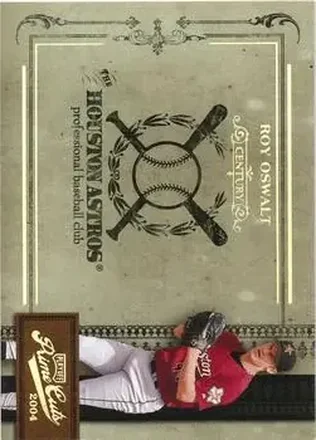 2004 Playoff Prime Cuts II - Century Gold #33 - Roy Oswalt - Houston Astros