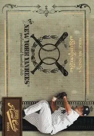 2004 Playoff Prime Cuts II - Century Gold #35 - Mike Mussina - New York Yankees