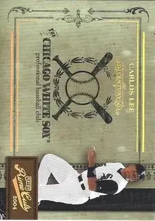 2004 Playoff Prime Cuts II - Century Gold #53 - Carlos Lee - Chicago White Sox
