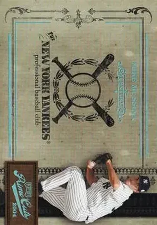 2004 Playoff Prime Cuts II - Century Platinum #35 - Mike Mussina - New York Yankees