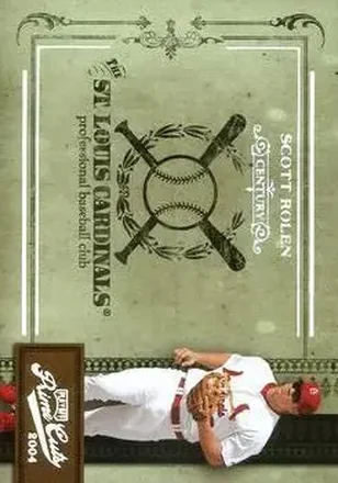 2004 Playoff Prime Cuts II - Century Silver #69 - Scott Rolen - St. Louis Cardinals