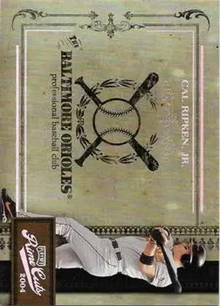 2004 Playoff Prime Cuts II feature card