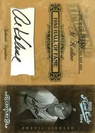 2004 Playoff Prime Cuts II feature card