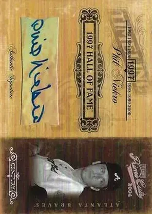 2004 Playoff Prime Cuts II feature card