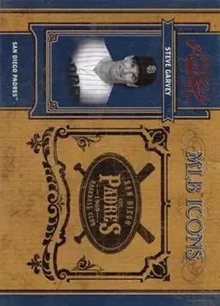 2004 Playoff Prime Cuts II - MLB Icons #MLB-86 - Steve Garvey - San Diego Padres