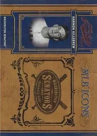 2004 Playoff Prime Cuts II - MLB Icons #MLB-100 - Harmon Killebrew - Washington Senators