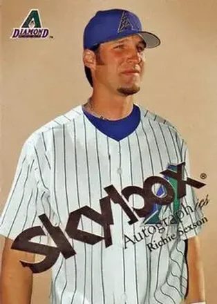 2004 SkyBox Autographics #2 Richie Sexson